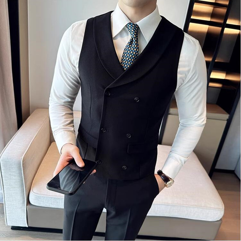Мужской двубортный костюмный ж – обзор и цена Men'S Dress Pants Fashion