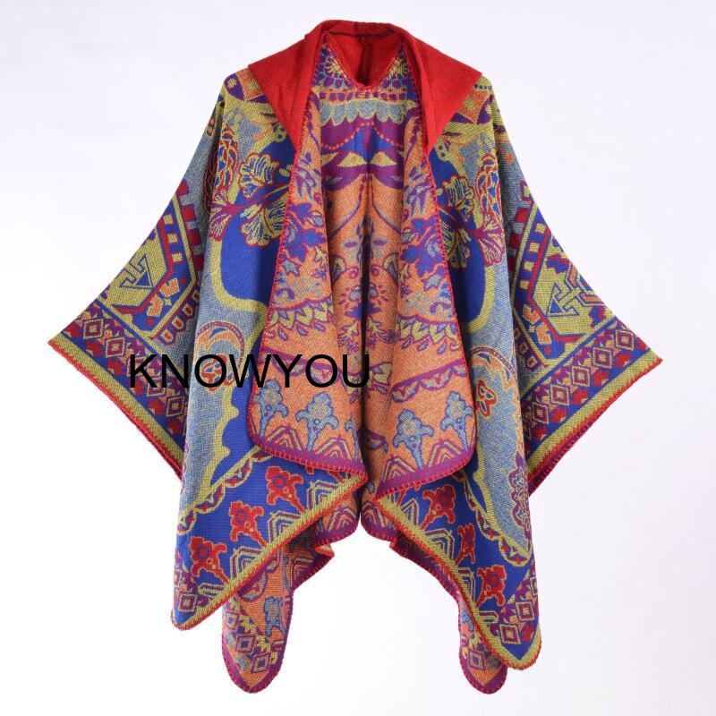 Мужская теплая накидка-шаль дл – обзор и цена Mens Fashion Poncho