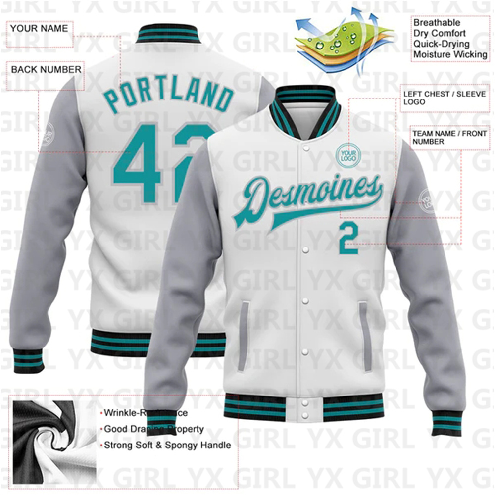 Куртка-бомбер двусторонняя, бе – обзор и цена Varsity Jacket Letterman