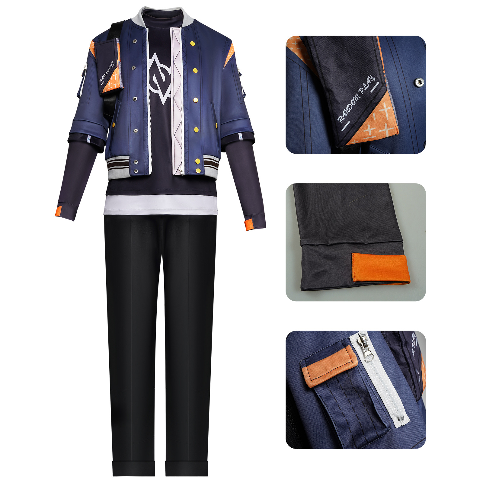 Костюм для косплея Wise: Полны – обзор и цена Crossbody Bag Men