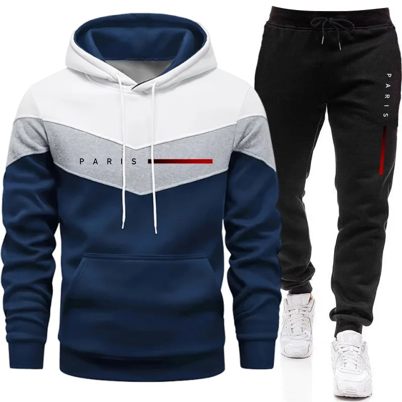 Мужской спортивный костюм Pari – обзор и цена Mens Fashion Trend