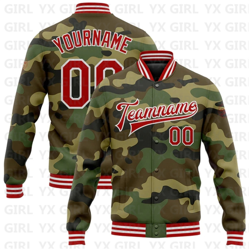 Куртка-бомбер с 3D-печатью и п – обзор и цена Varsity Jacket Letterman