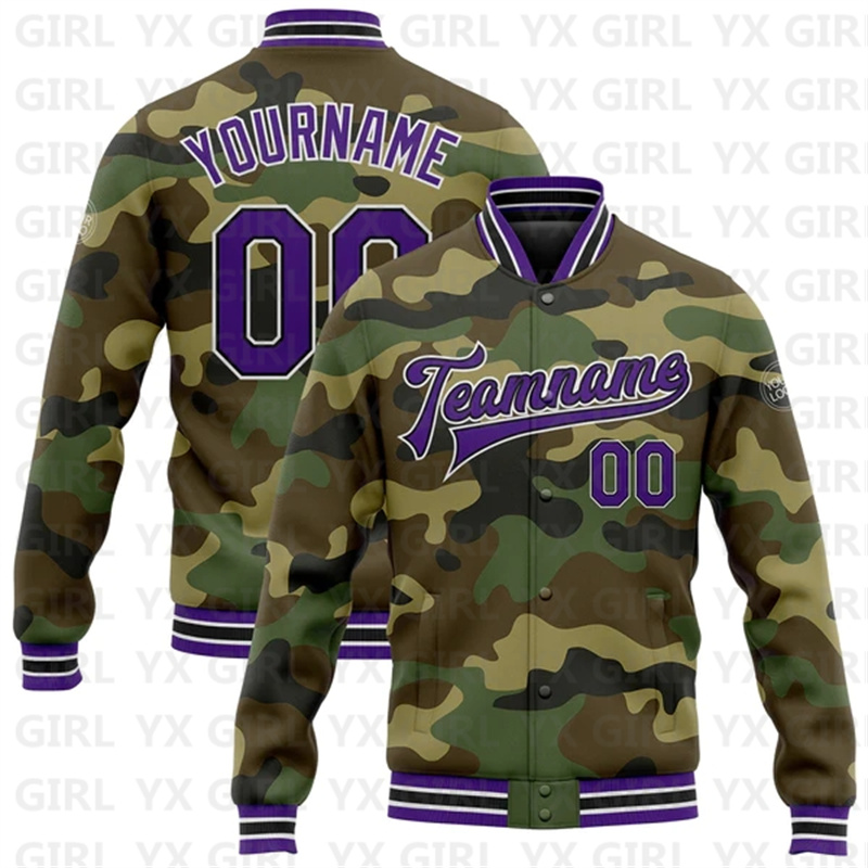 Куртка-бомбер с 3D-печатью и п – обзор и цена Varsity Jacket Letterman