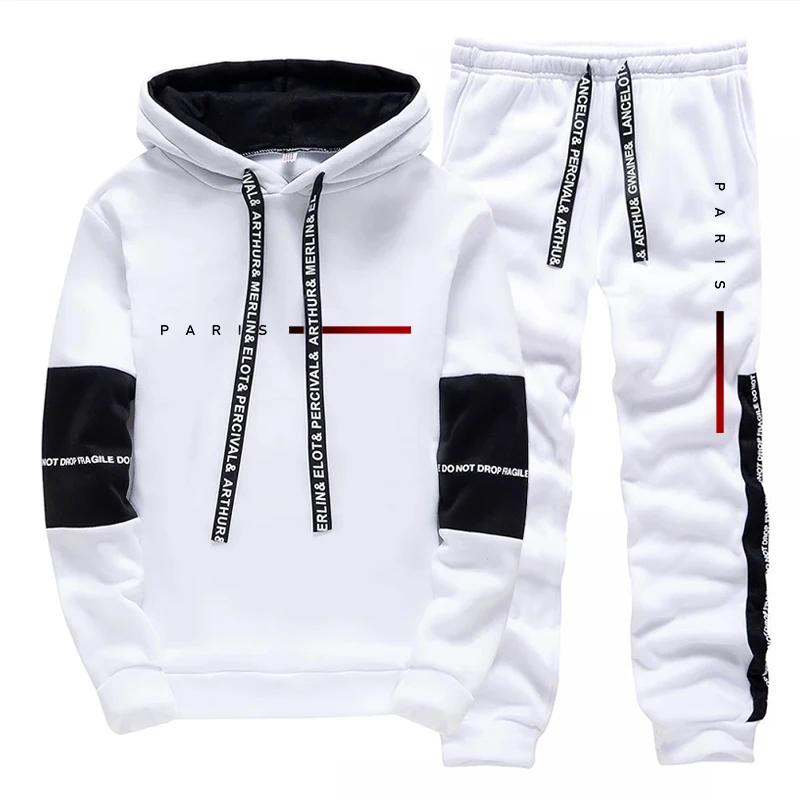 Мужской комплект: модный худи  – обзор и цена Mens Fashion Streetwear