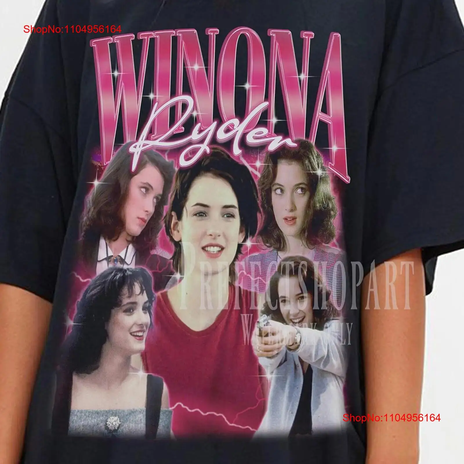 Футболка Winona Ryder Merch Fa – обзор и цена Poster Men Fashion