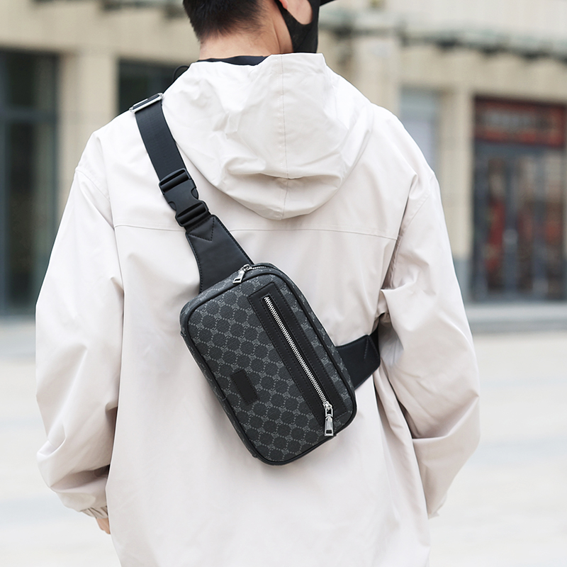 Нагрудные сумки для мужчин, су – обзор и цена Crossbody Bag Men