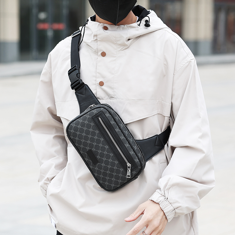 Нагрудные сумки для мужчин, су – обзор и цена Crossbody Bag Men