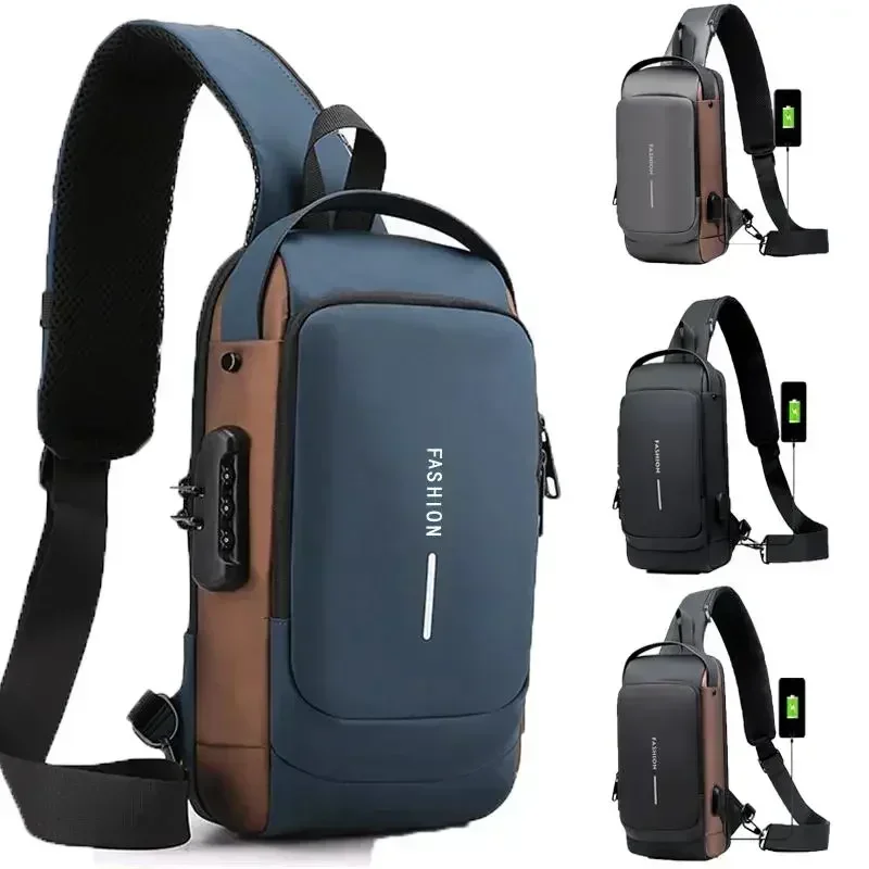 Водонепроницаемый противоугонн – обзор и цена Crossbody Bag Men