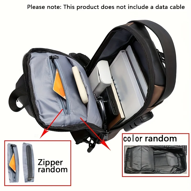 Водонепроницаемый противоугонн – обзор и цена Crossbody Bag Men