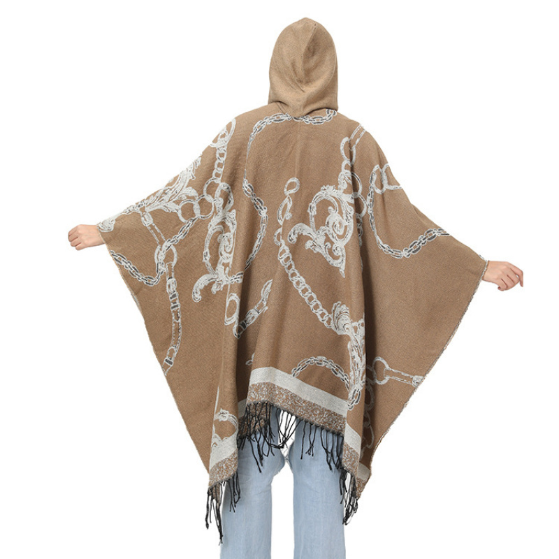 2026 женское пальто, накидка,  – обзор и цена Mens Fashion Poncho