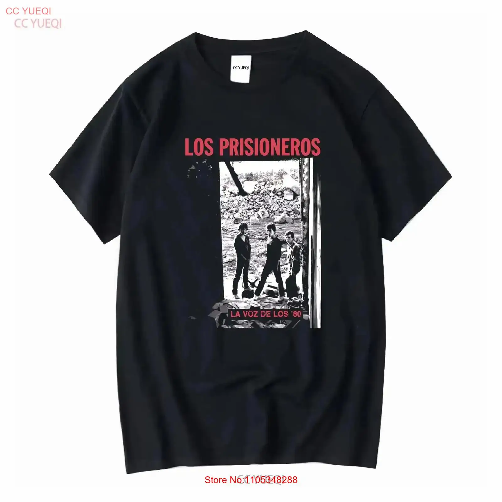 Футболка Los Prisioneros LA Vo – обзор и цена Mens Fashion In The 80S
