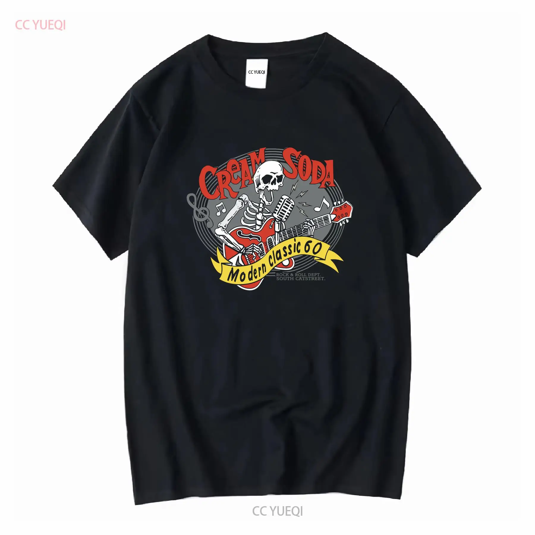 Футболка Cream Soda Rock Roll, – обзор и цена Men'S Fashion Everyday