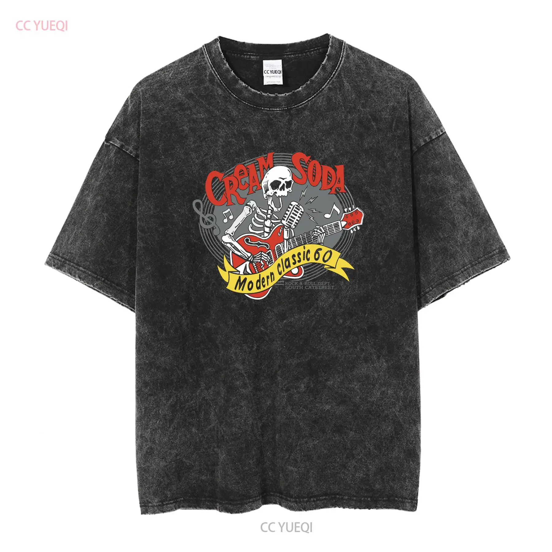 Футболка Cream Soda Rock Roll, – обзор и цена Men'S Fashion Everyday