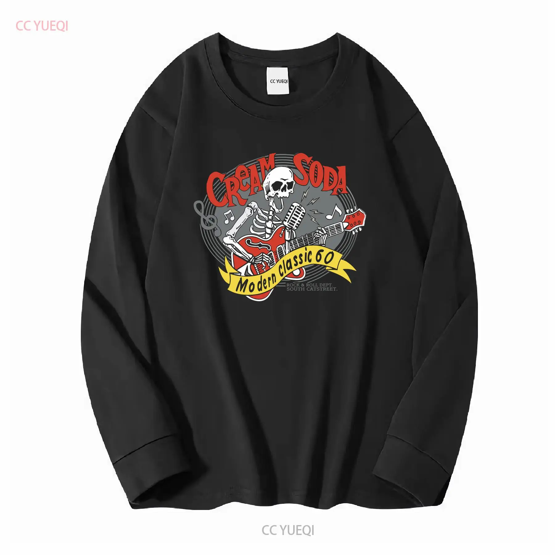Футболка Cream Soda Rock Roll, – обзор и цена Men'S Fashion Everyday