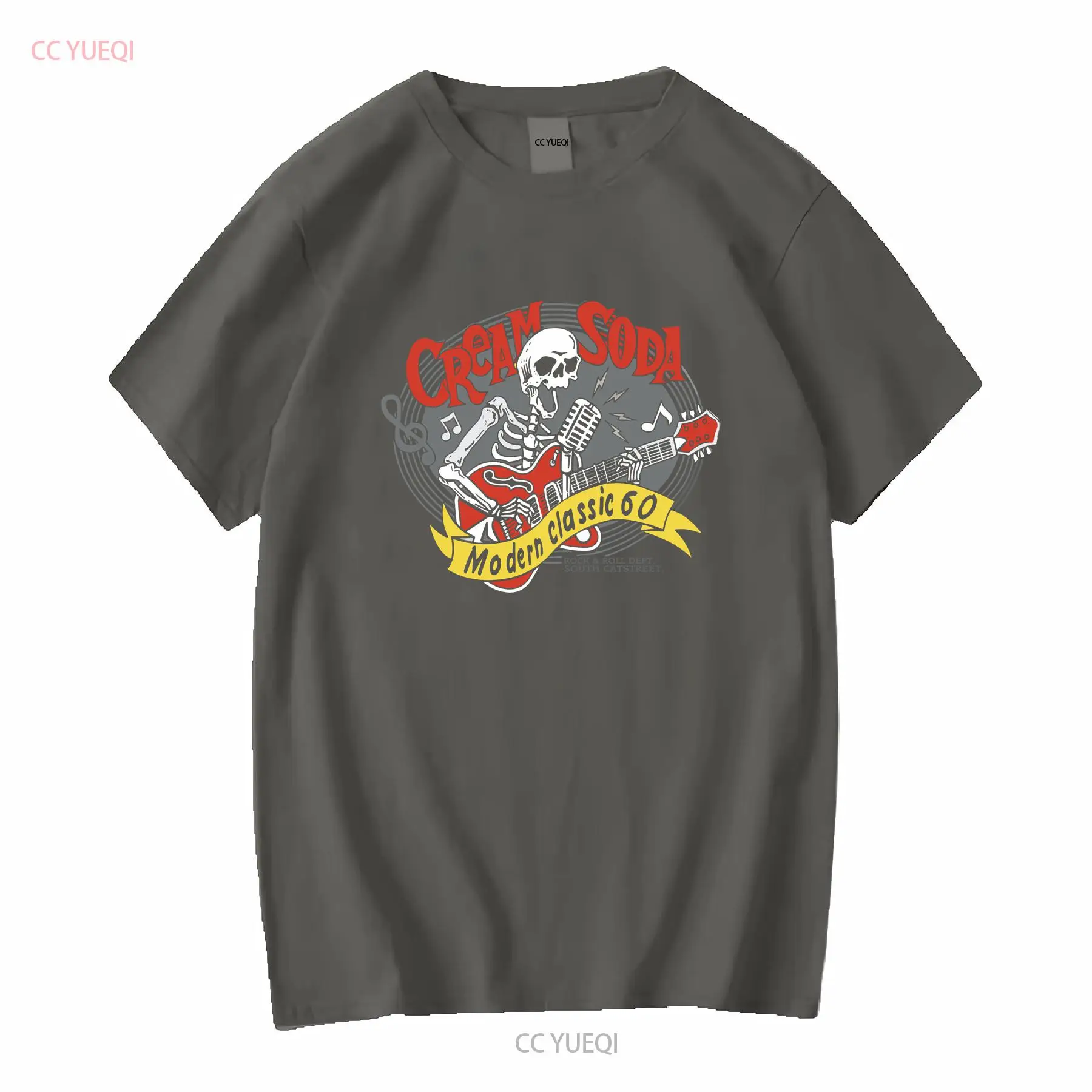 Футболка Cream Soda Rock Roll, – обзор и цена Men'S Fashion Everyday