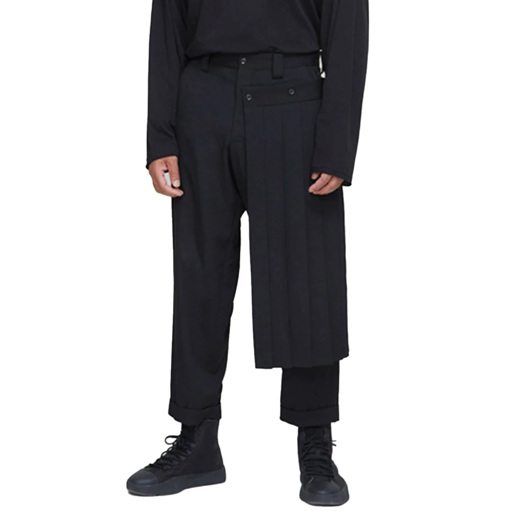Новинка весна-лето 2024, двухс – обзор и цена Men'S Dress Pants Fashion