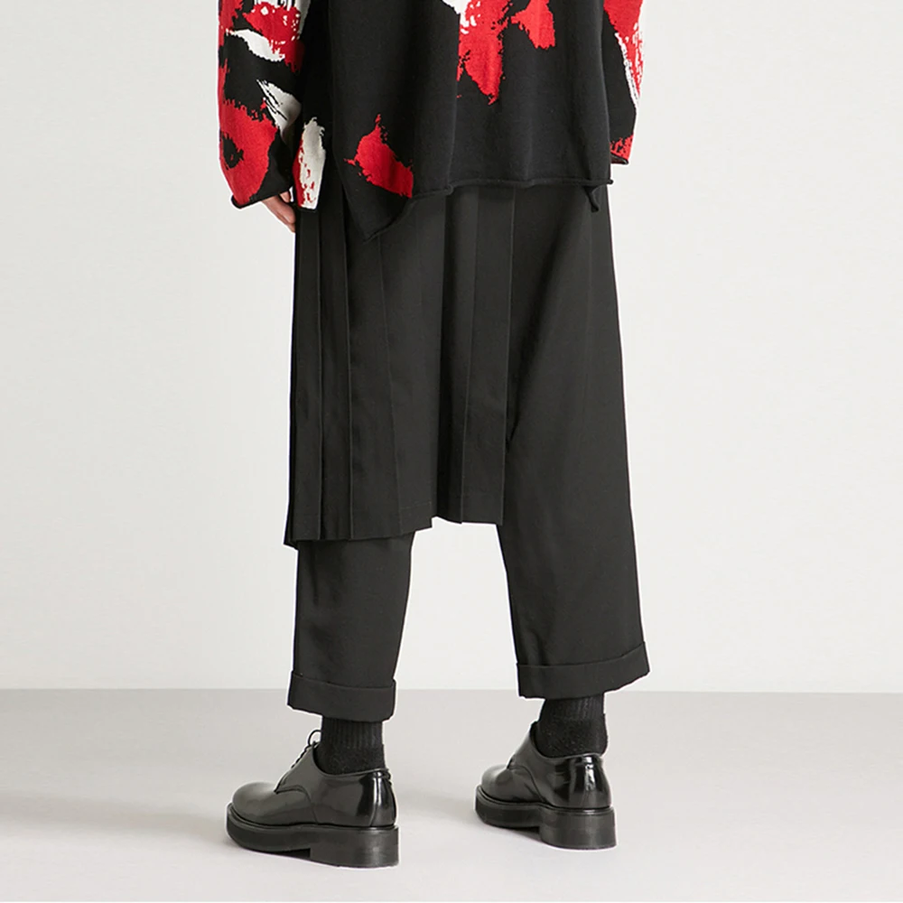 Новинка весна-лето 2024, двухс – обзор и цена Men'S Dress Pants Fashion