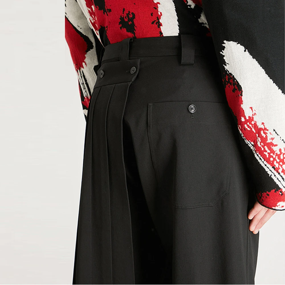 Новинка весна-лето 2024, двухс – обзор и цена Men'S Dress Pants Fashion