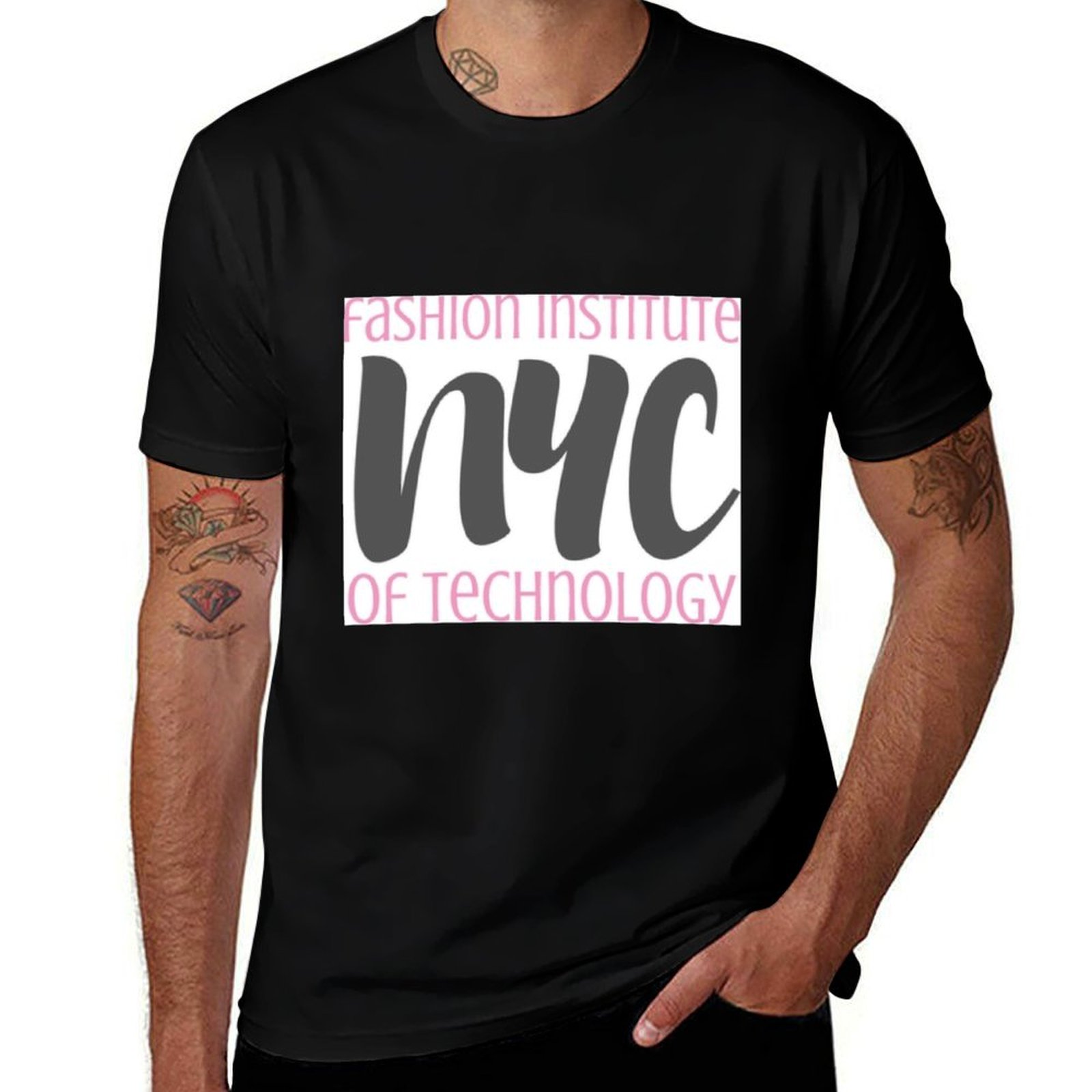 Футболка Fashion Institute of  – обзор и цена Men'S Fashion Nyc