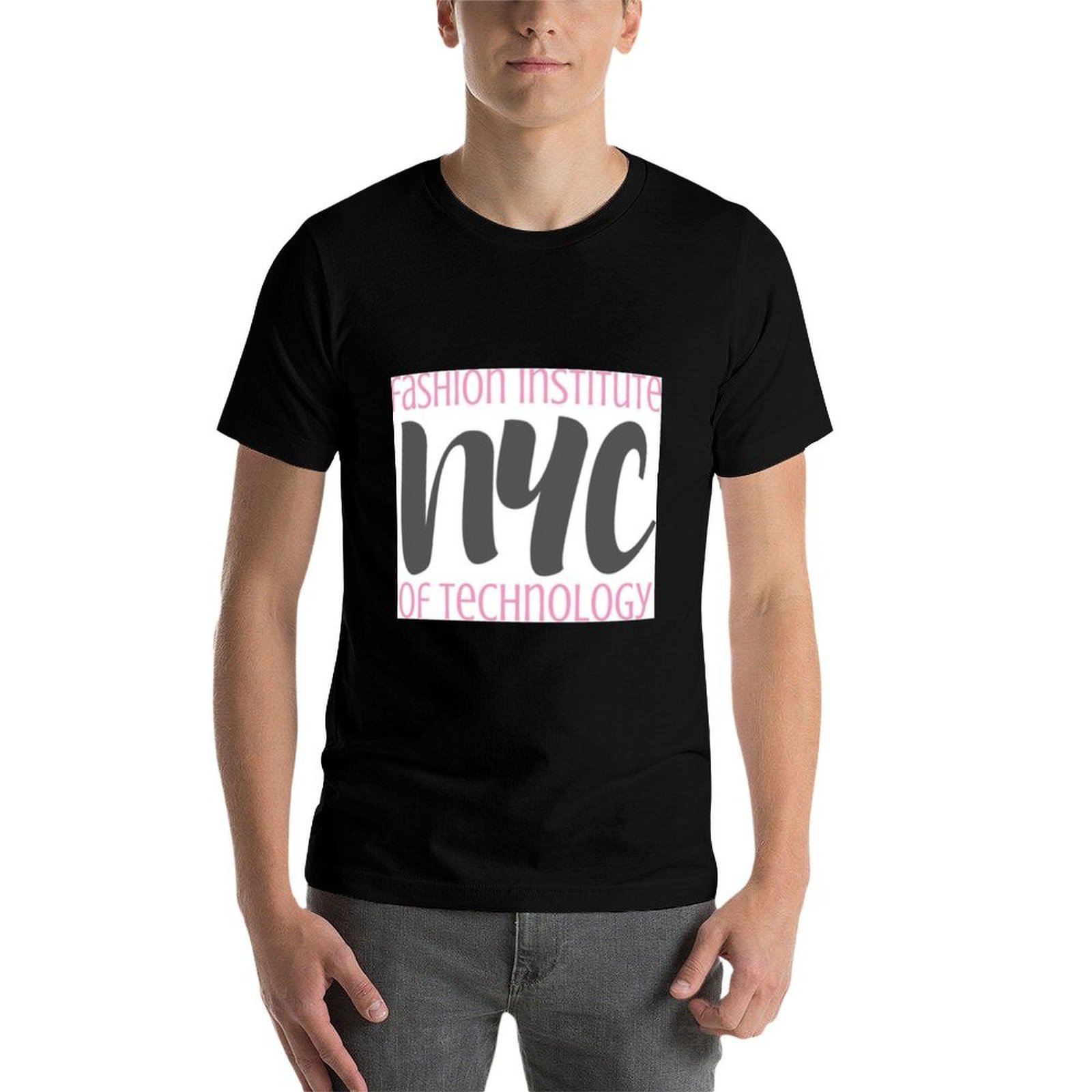 Футболка Fashion Institute of  – обзор и цена Men'S Fashion Nyc