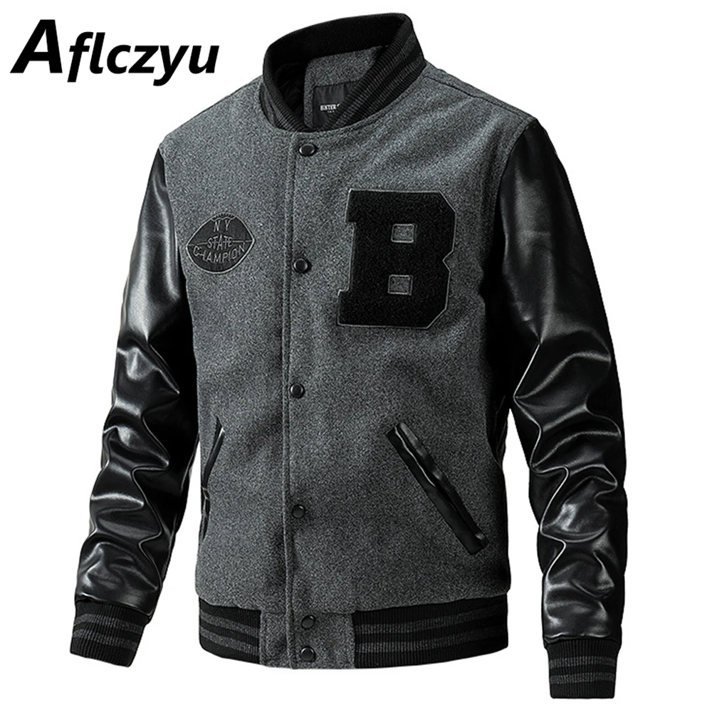Университетская куртка мужская – обзор и цена Varsity Jacket Letterman