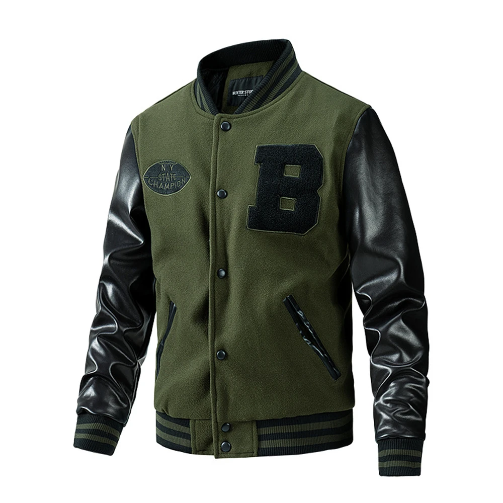 Университетская куртка мужская – обзор и цена Varsity Jacket Letterman