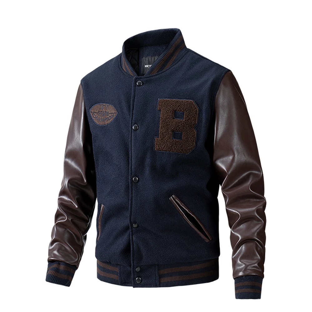 Университетская куртка мужская – обзор и цена Varsity Jacket Letterman