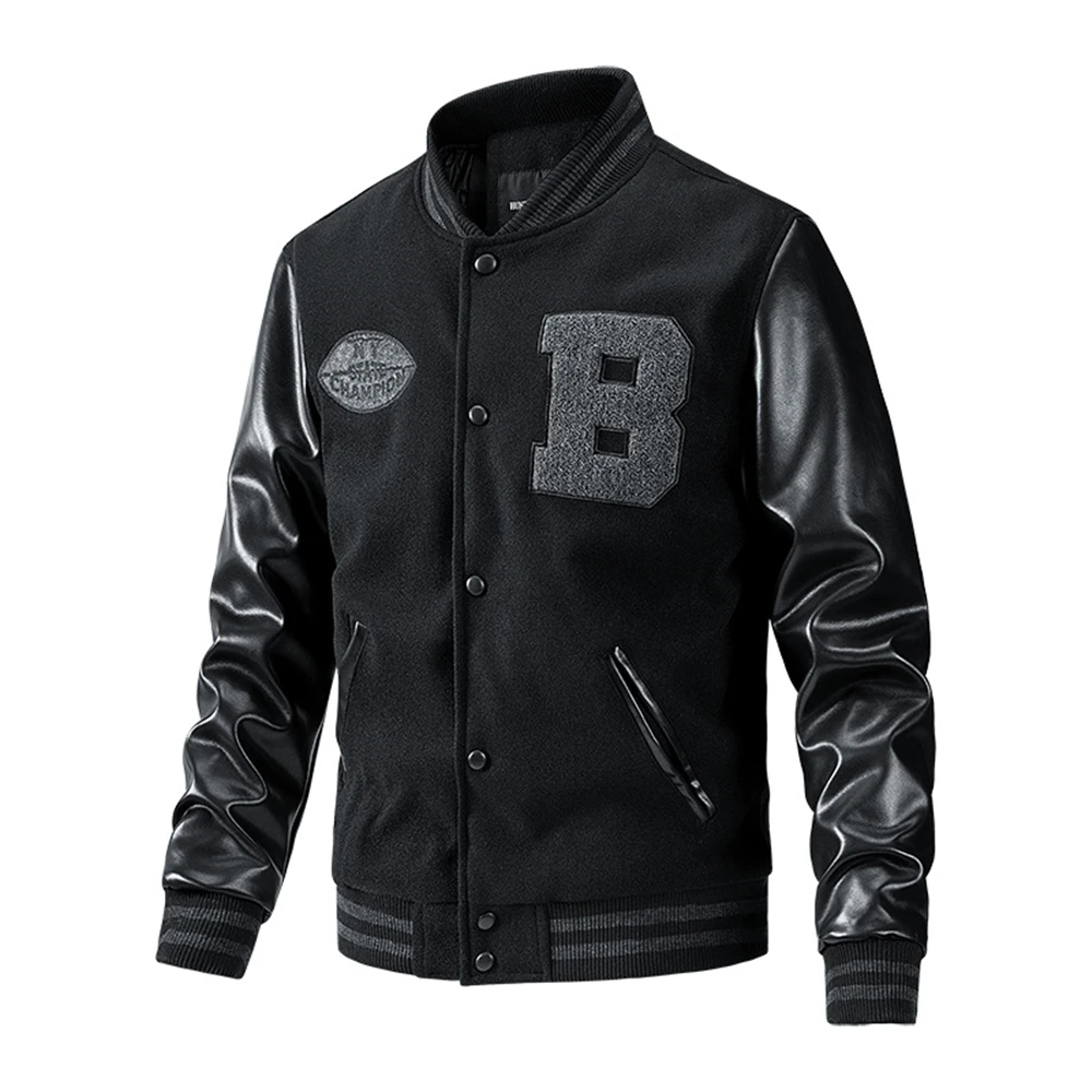 Университетская куртка мужская – обзор и цена Varsity Jacket Letterman