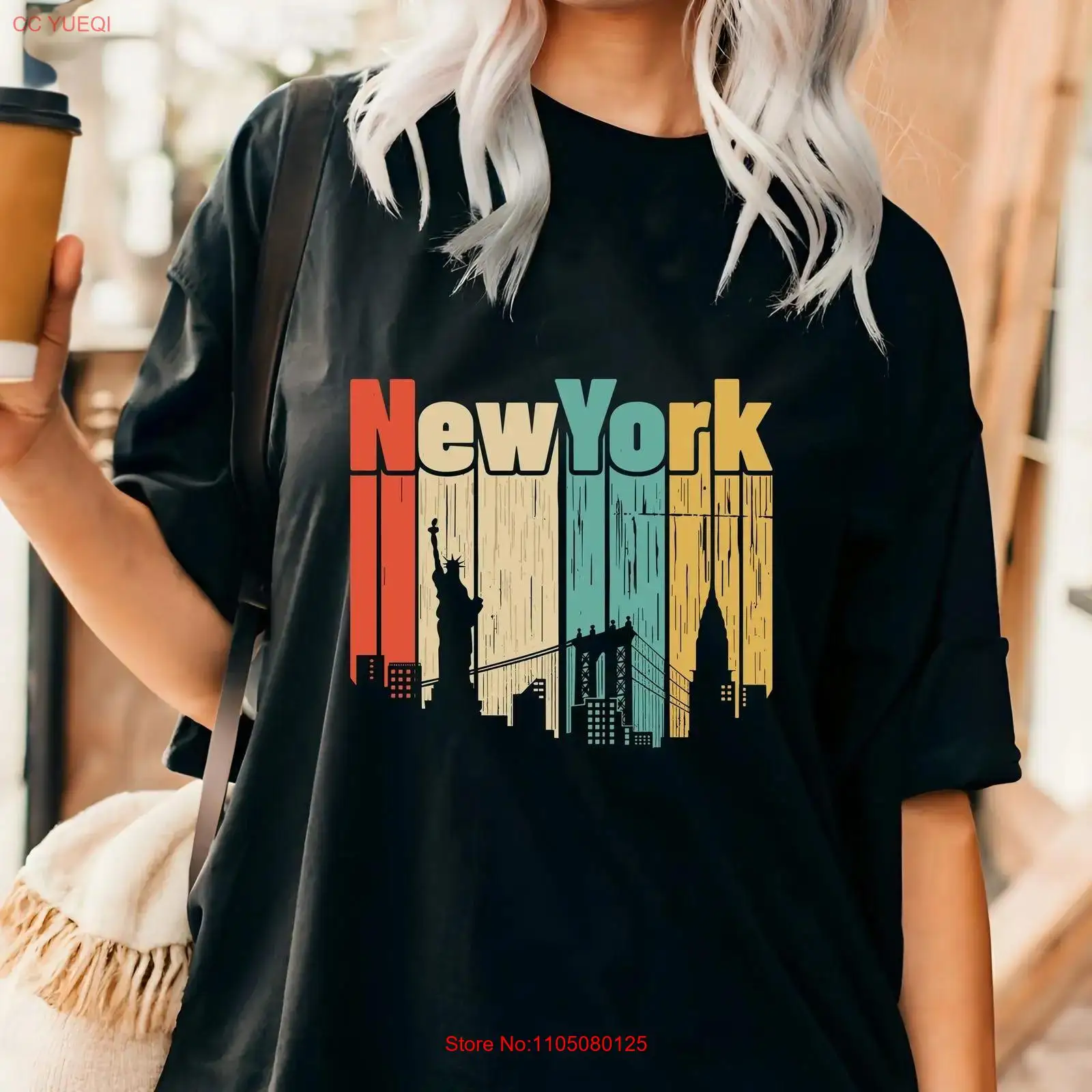 Футболка в стиле ретро Нью-Йор – обзор и цена Men'S Fashion Nyc