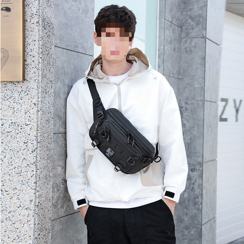 Мужская поясная сумка, водонеп – обзор и цена Crossbody Bag Men