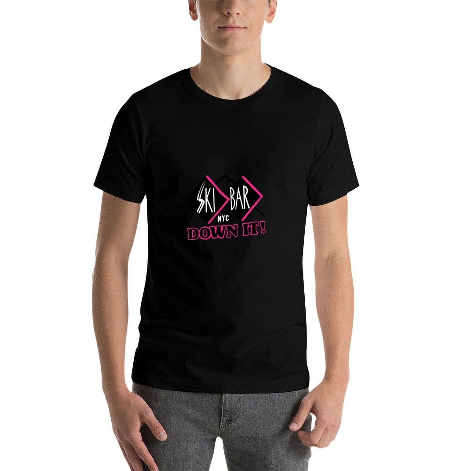 Футболка Ski Bar NYC, модная,  – обзор и цена Men'S Fashion Nyc
