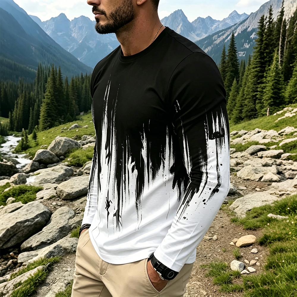 Мужская футболка с длинным рук – обзор и цена Men'S Fashion For Summer