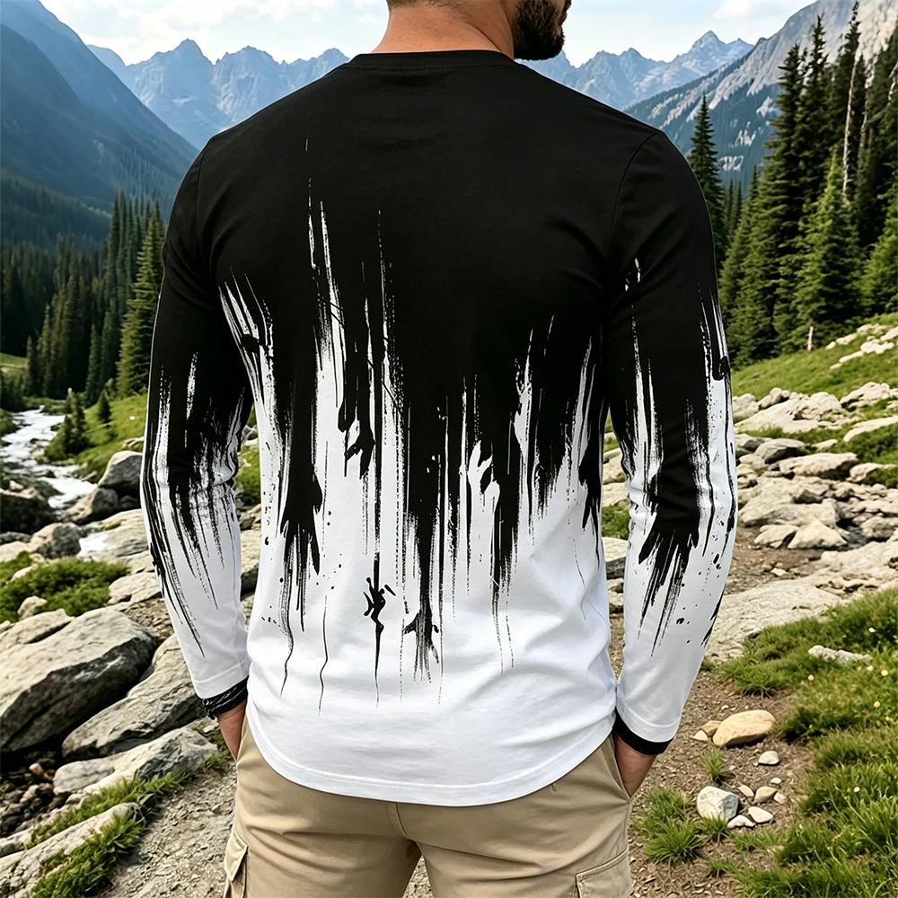 Мужская футболка с длинным рук – обзор и цена Men'S Fashion For Summer