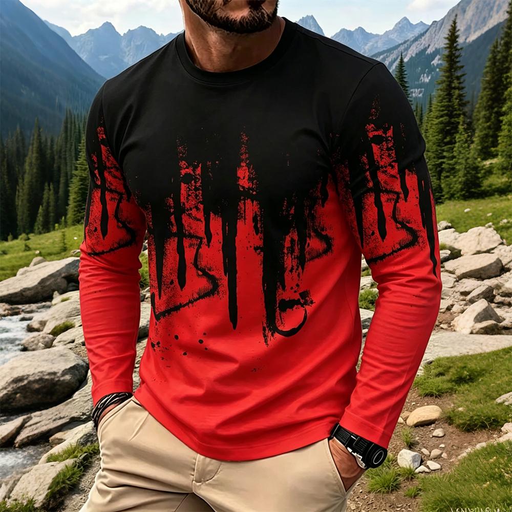 Мужская футболка с длинным рук – обзор и цена Men'S Fashion For Summer