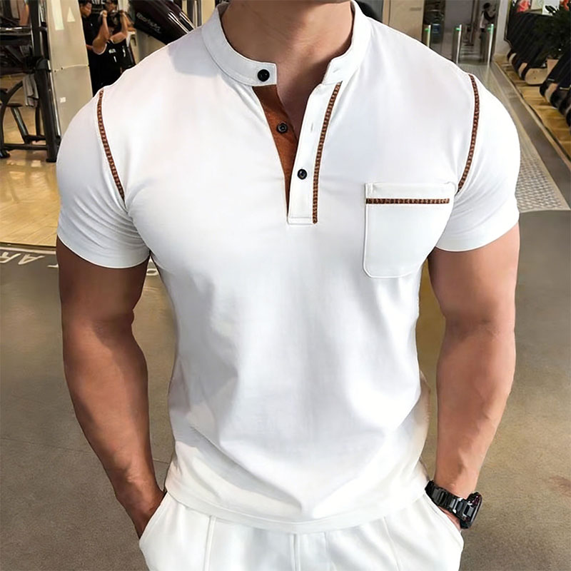 Новая летняя мужская рубашка-п – обзор и цена Men'S Fashion And Style
